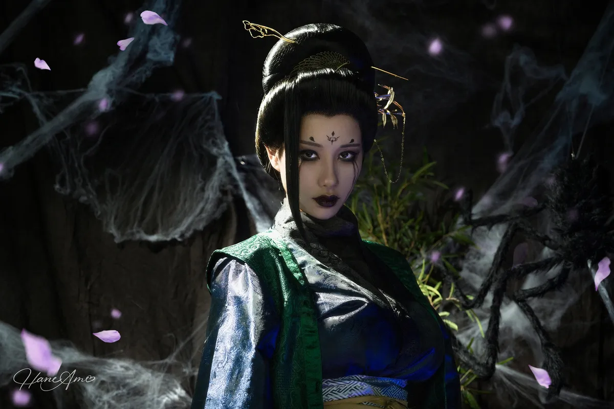 黑神話悟空 蜘蛛精四妹 - 雨波_haneame